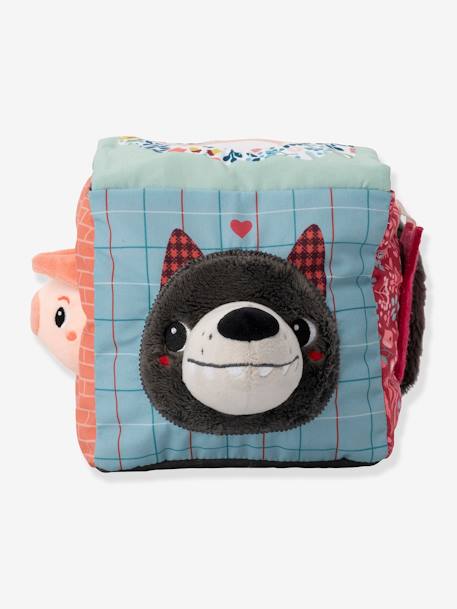 Cube de dextérité Louis le loup S multicolore 4 - vertbaudet enfant 