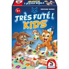 Jouet-Très futé Kids - Jeux de Société - SCHMIDT SPIELE - Initiez les petits au jeu avec des défis malins et amusants !