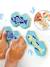 Memory puzzle bain - bleu 2 - vertbaudet enfant 
