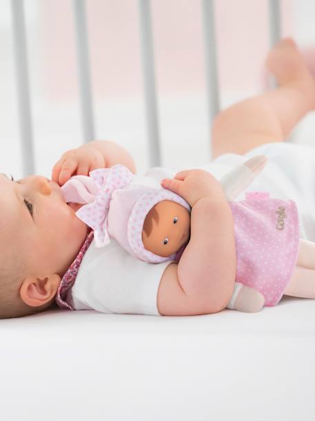 Doudou bébé Miss rose rêves d'étoiles - rose 3 - vertbaudet enfant 