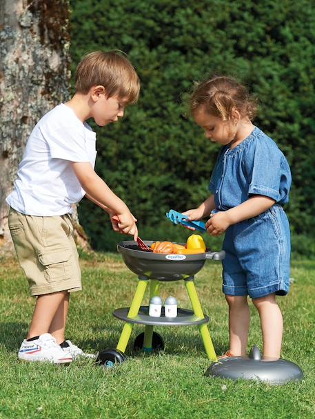 Barbecue charbon - ECOIFFIER multicolore 4 - vertbaudet enfant 