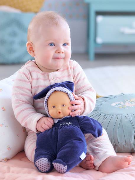 Doudou Babipouce Marine rêves d'étoiles - marine 4 - vertbaudet enfant 