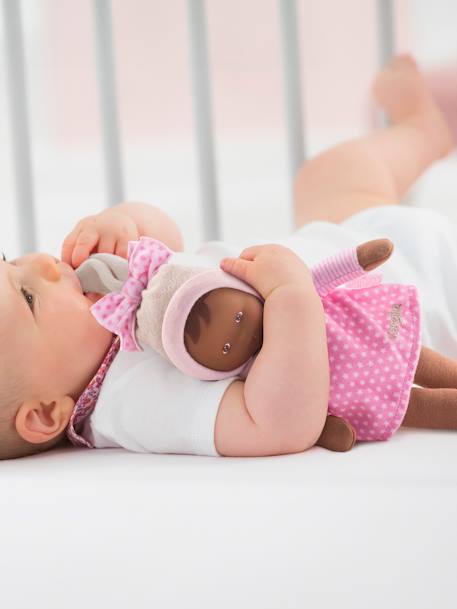 Doudou bébé Miss rêves d'étoiles - rose 5 - vertbaudet enfant 