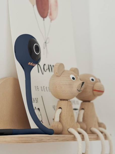 Ecoute-bébé vidéo Zen Connect Night blue+White 2 - vertbaudet enfant 