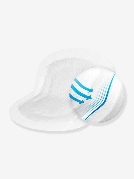 Boîte de 60 coussinets d'allaitement ultra-respirants blanc 1 - vertbaudet enfant 