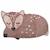 Tapis petit faon - LITTLE DEER - Nattiot BEIGE 1 - vertbaudet enfant 