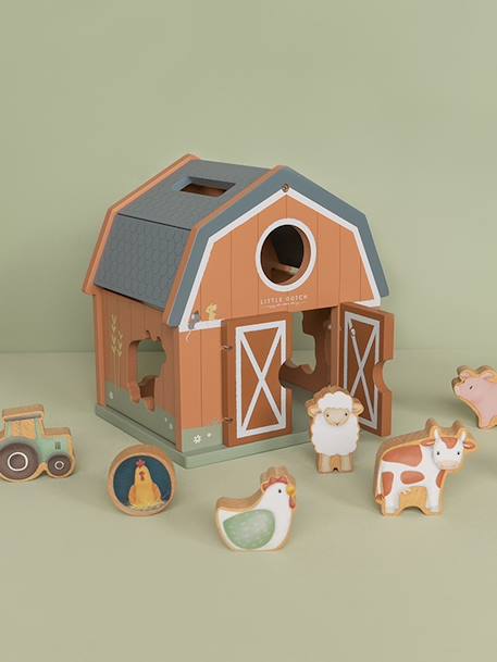 Boîte à Formes - Little farm 2 - vertbaudet enfant 