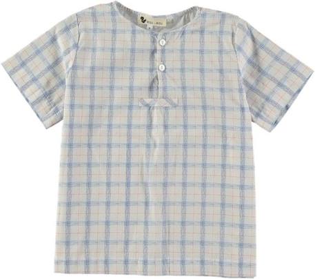 Chemise garçon Georges BEIGE 2 - vertbaudet enfant 