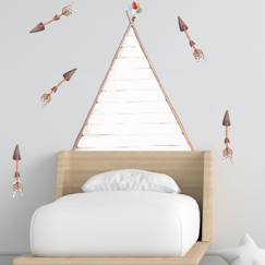 Linge de maison et décoration-Décoration-Sticker mural décoratif  tête de lit " TIPI"