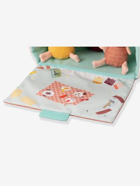 Maison du loup et des 3 petits cochons S multicolore 8 - vertbaudet enfant 