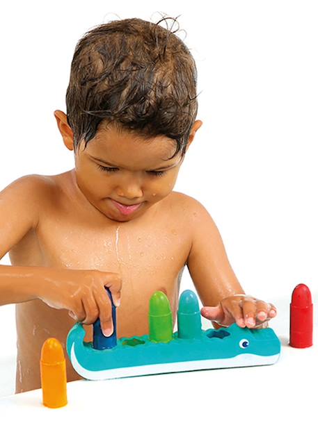 Crayons de bain - bleu 3 - vertbaudet enfant 