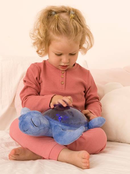 Veilleuse rechargeable Tranquil Turtle Aqua+Green+Océan+Rose 23 - vertbaudet enfant 
