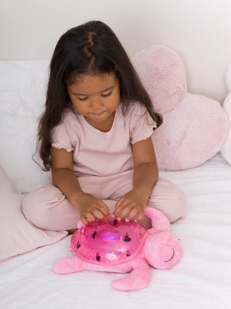 Veilleuse rechargeable Tranquil Turtle Aqua+Green+Océan+Rose 30 - vertbaudet enfant 