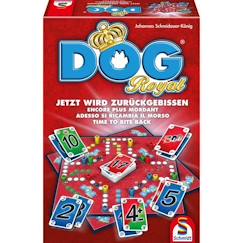 Jouet-Jeux de société-DOG royal - Jeux de Société - SCHMIDT SPIELE - Affrontez-vous dans des parties épiques de DOG avec cette version royale !
