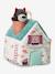 Maison du loup et des 3 petits cochons S multicolore 5 - vertbaudet enfant 
