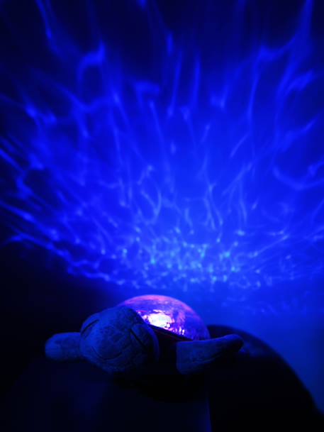 Veilleuse rechargeable Tranquil Turtle Aqua+Green+Océan+Rose 28 - vertbaudet enfant 