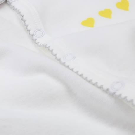Pyjama bébé - TROIS KILOS SEPT JAUNE 4 - vertbaudet enfant 