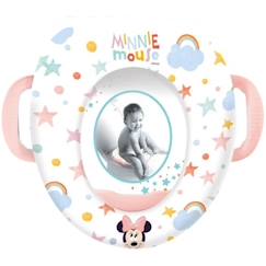 Puériculture-Toilette de bébé-Propreté et change-Réducteur WC THERMOBABY CONFORT MINNIE - Avec poignée