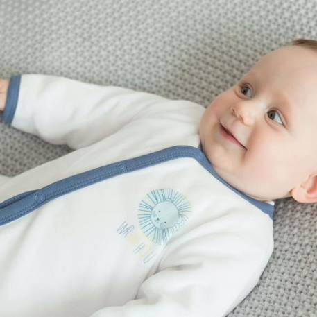 Pyjama bébé - TROIS KILOS SEPT BLANC 4 - vertbaudet enfant 