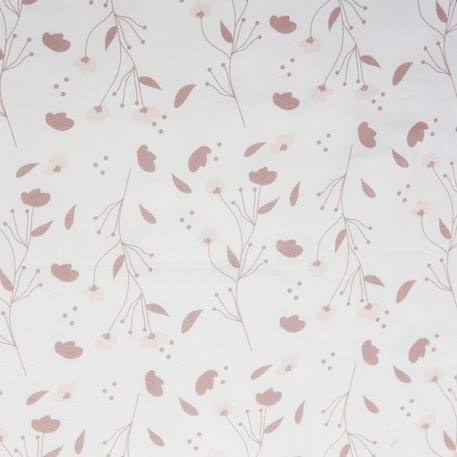 Gigoteuse - TROIS KILOS SEPT - Modèle Floral - 90cm - Rose - 100% coton bio ROSE 3 - vertbaudet enfant 