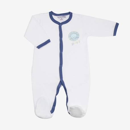 Pyjama bébé - TROIS KILOS SEPT BLANC 1 - vertbaudet enfant 