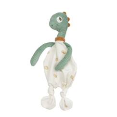 Jouet-Premier âge-Doudous et jouets en tissu-Doudou Bébé - Dino Le Dinosaure Trois Kilos Sept -