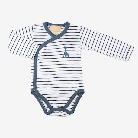 Body Sophie la Girafe® Trois Kilos Sept BLEU 1 - vertbaudet enfant 