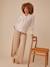 Pantalon de grossesse fluide style palazzo sable 2 - vertbaudet enfant 