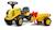 Porteur tracteur Komatsu avec remorque - Falk - Jaune - A partir de 12 mois - Poids jusqu'à 25 kg - Sans pédale JAUNE 1 - vertbaudet enfant 