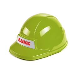 Casque de chantier pour enfant - FALK - Casque Claas - Serre tête ajustable - Vert  - vertbaudet enfant