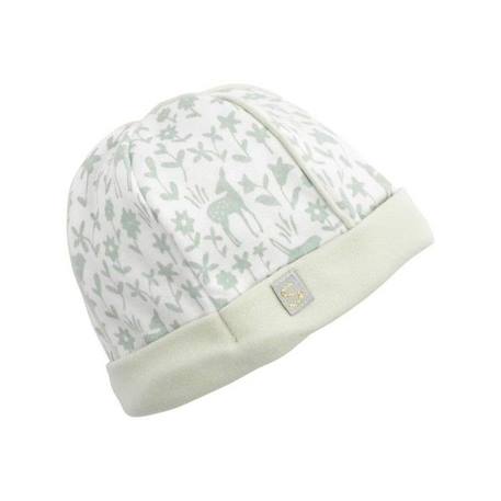 Bébé-Accessoires-Bonnet, écharpe, gants-Bonnet de naissance en coton