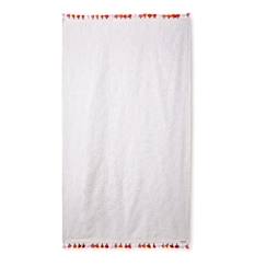 Drap de bain fille Escapade Kawaii 90x150 cm - 100% Coton - 400 GSM - Blanc  - vertbaudet enfant