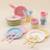 KIDKRAFT - Dinette ustensiles de cuisine - 27 pièces - pastel ROSE 2 - vertbaudet enfant 