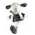 Doudou Mouton en velours blanc - Merlin - Grand modèle - Taille unique - Mixte - Bébé - Doudou - Non BLANC 2 - vertbaudet enfant 