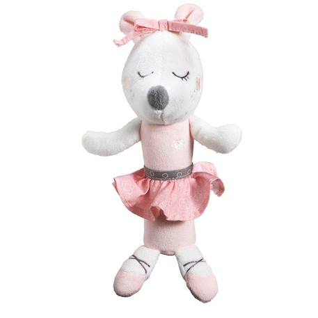 Hochet - Lilibelle - Petite souris danseuse étoile - Rose - Pour bébé fille dès 1 mois ROSE 1 - vertbaudet enfant 