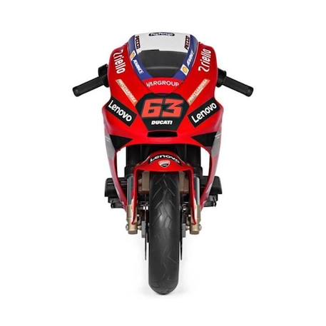 Moto Electrique  Ducati GP - PEG PEREGO ROUGE 3 - vertbaudet enfant 