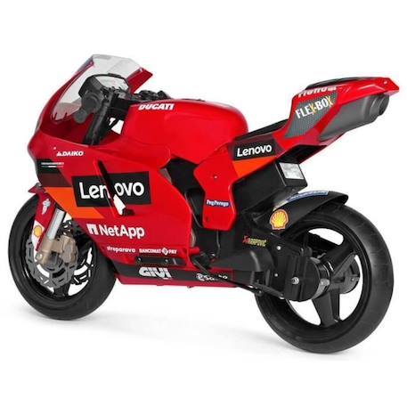 Moto Electrique  Ducati GP - PEG PEREGO ROUGE 2 - vertbaudet enfant 
