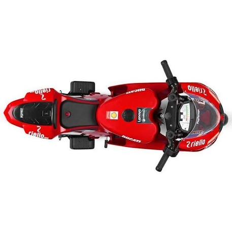 Moto Electrique  Ducati GP - PEG PEREGO ROUGE 4 - vertbaudet enfant 