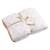 Couvre lit bébé 90x140 cm en coton blanc BLANC 2 - vertbaudet enfant 