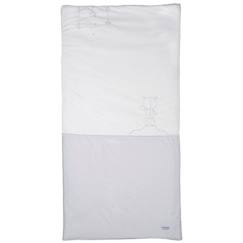 Edredon pour lit bébé en coton blanc - Céleste - 70x140cm  - vertbaudet enfant