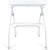 Table à Langer Moon - Babyland - PVC - 80x68x98cm - Etoile Grise - made in Italia BLANC 3 - vertbaudet enfant 