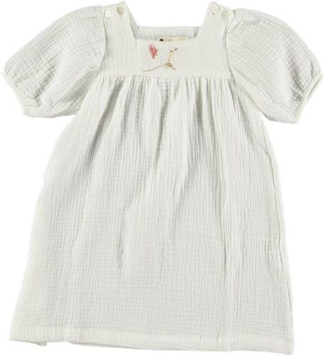 Robe fille Farfalla BLANC 3 - vertbaudet enfant 