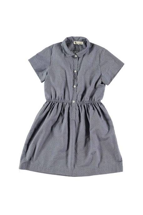 Robe fille Camicia BLEU 1 - vertbaudet enfant 