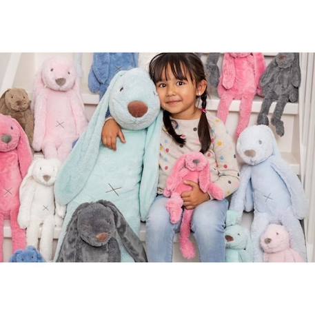 Peluche Lapin Richie rose 58 cm - HAPPY HORSE - Plush - Fille - Naissance - Intérieur ROSE 2 - vertbaudet enfant 