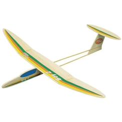Jouet-Jeux d'imagination-Planeur en balsa Boy 2 - AERO-NAUT - Envergure 60cm - Kit d'aéromodélisme