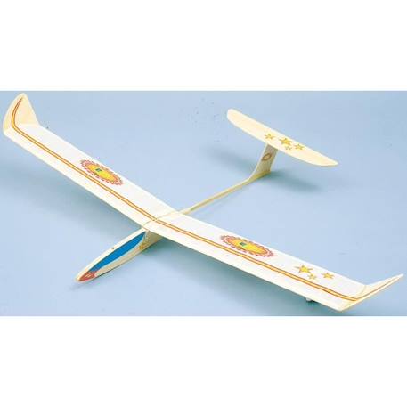 Planeur Star - AERO-NAUT - Kit d'aéromodélisme en bois - Envergure 114 cm BEIGE 2 - vertbaudet enfant 
