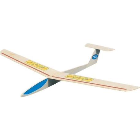 Planeur Aero-Spatz - AERO-NAUT - Kit d'aéromodélisme en bois de balsa BEIGE 1 - vertbaudet enfant 