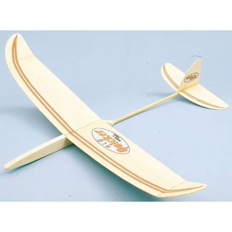 Planeur Quicker HLG - AERO-NAUT - Avion en balsa - Envergure 60 cm BEIGE 2 - vertbaudet enfant 