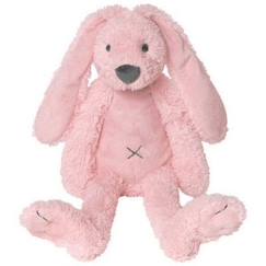 -Peluche - Lapin Richie 20 cm : Rose