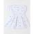 Robe imprimé fleuri en crêpe de coton BLANC 3 - vertbaudet enfant 